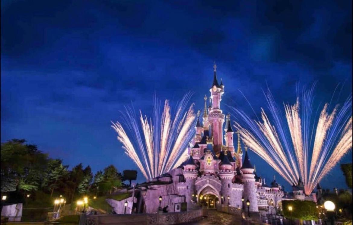 Paris/Disney 50M2 - 10Min De Disney - L'Aviateur ブシー・サン ・ジョルジュ エクステリア 写真