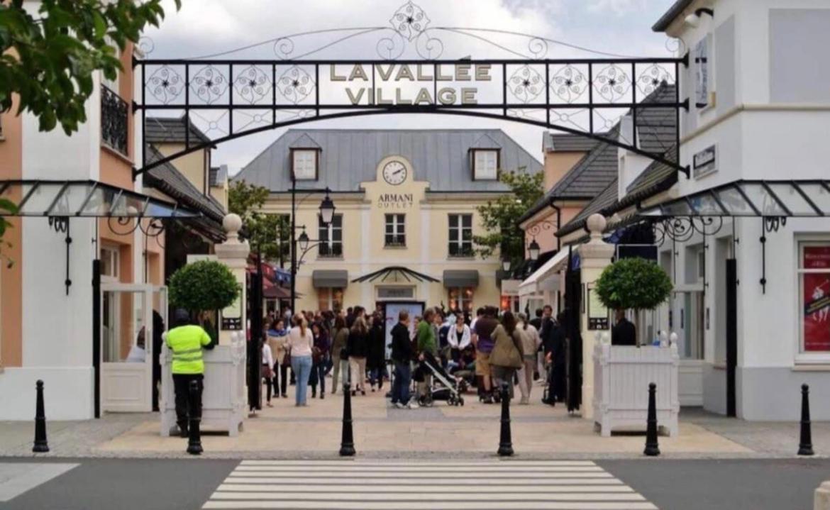 Paris/Disney 50M2 - 10Min De Disney - L'Aviateur ブシー・サン ・ジョルジュ エクステリア 写真